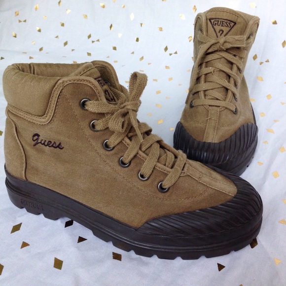 vintage guess boots